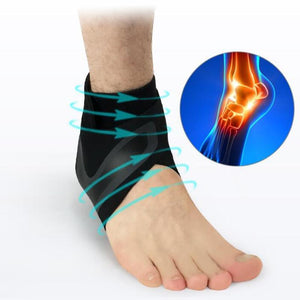 Adjustable Ankle Support Wrap