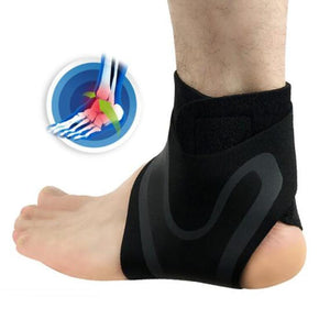 Adjustable Ankle Support Wrap