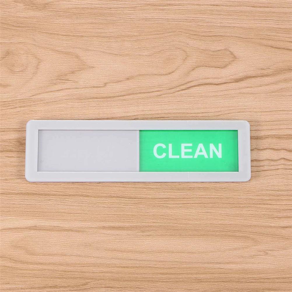 Clean-Dirty Magnetic Dishwasher Slider Sign – Laxium