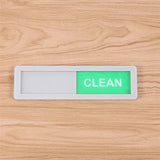 Clean-Dirty Magnetic Dishwasher Slider Sign