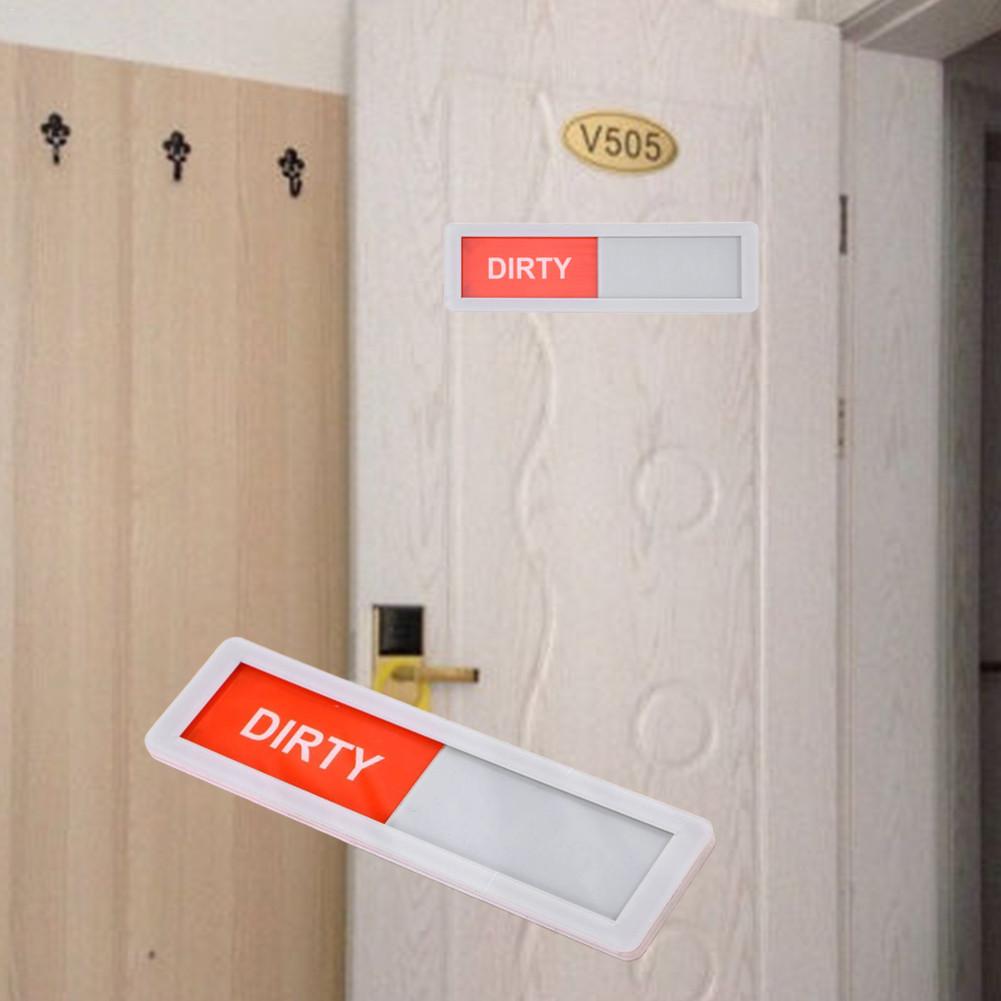 Clean-Dirty Magnetic Dishwasher Slider Sign – Laxium