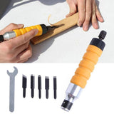 Electric Air Carving Chisel Knife Tool 