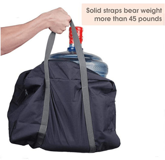 Best Multipurpose Collapsible Folding Nylon Travel Tote Bag