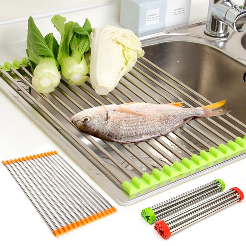 Roll Up Sink Drying Rack
