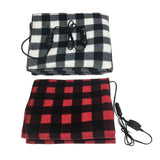 Electric 12V Car Blanket Heated Cover