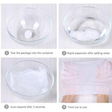 Compressed Magic Expanding Face Towel Tablets