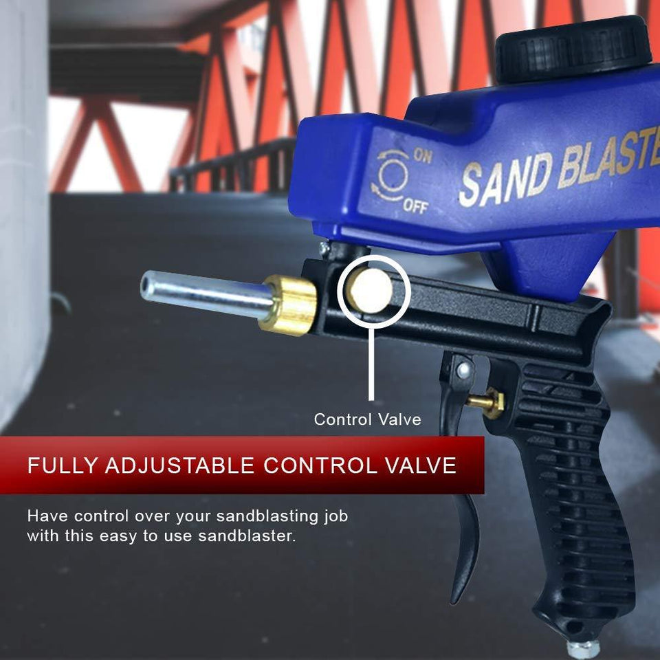 Mini Air Portable Sandblaster Gun – Laxium