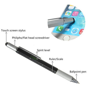 Best  Pocket 6-in-1 Screwdriver Multi Tool Ruler Pen