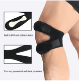Best Dual Patella Support Band Knee Strap