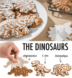 Dinosaur Fossil Cookie Cutter