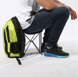 2 in 1 Lightweight Backpack Foldable Stool Chair