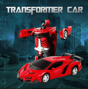 RC Robot Car Transformer Toy