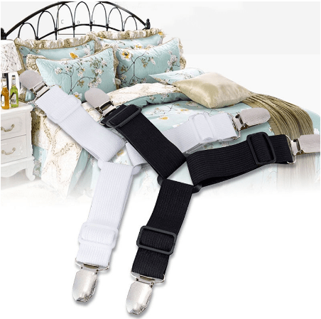 Best Bedsheet Suspender Fastener Straps Set of 4