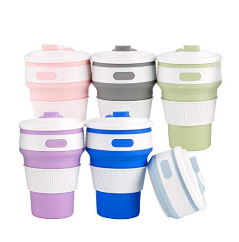 Best Collapsible Silicone Mug Tumbler