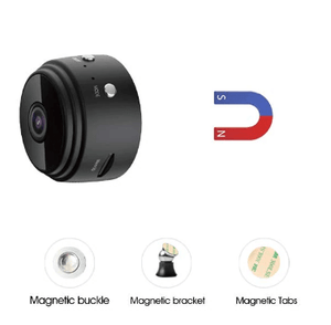 Best Portable Wireless Magnetic Security WiFi Camera