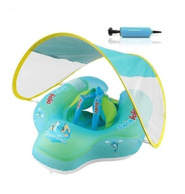 Baby Strap-On Anti-Slip Floatie