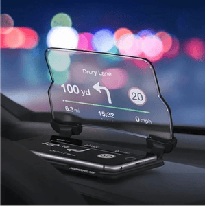 Car Heads Up Display Projector Kit