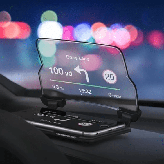 Car Heads Up Display Projector Kit