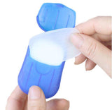 Portable Single-Use Travel Hand Soap Sheets