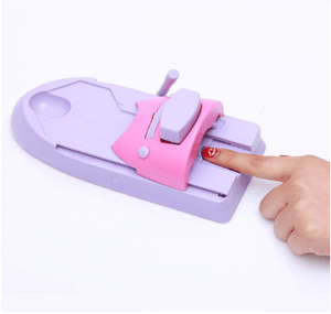 DIY Nail Art Stamping Machine Kit