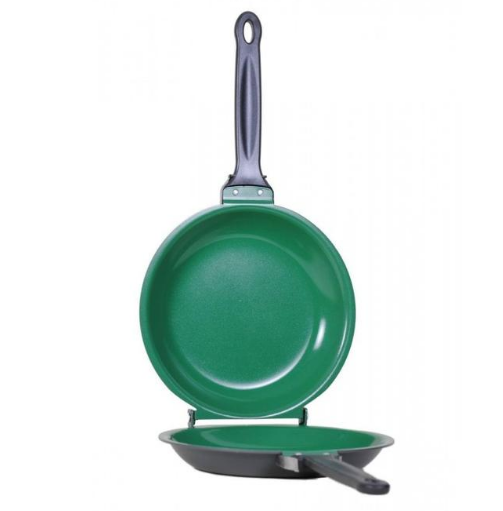 Double-Sided Non-Stick Flipping Frying Pan