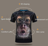 Hilarious Monkey T-Shirt