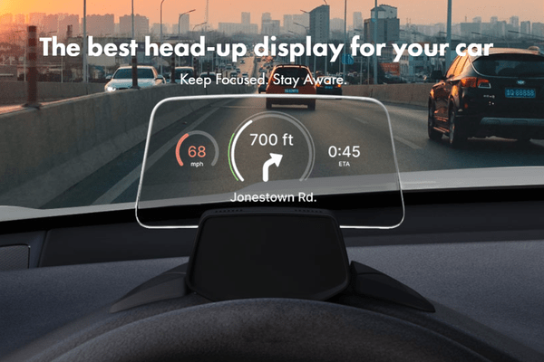 Car Heads Up Display Projector