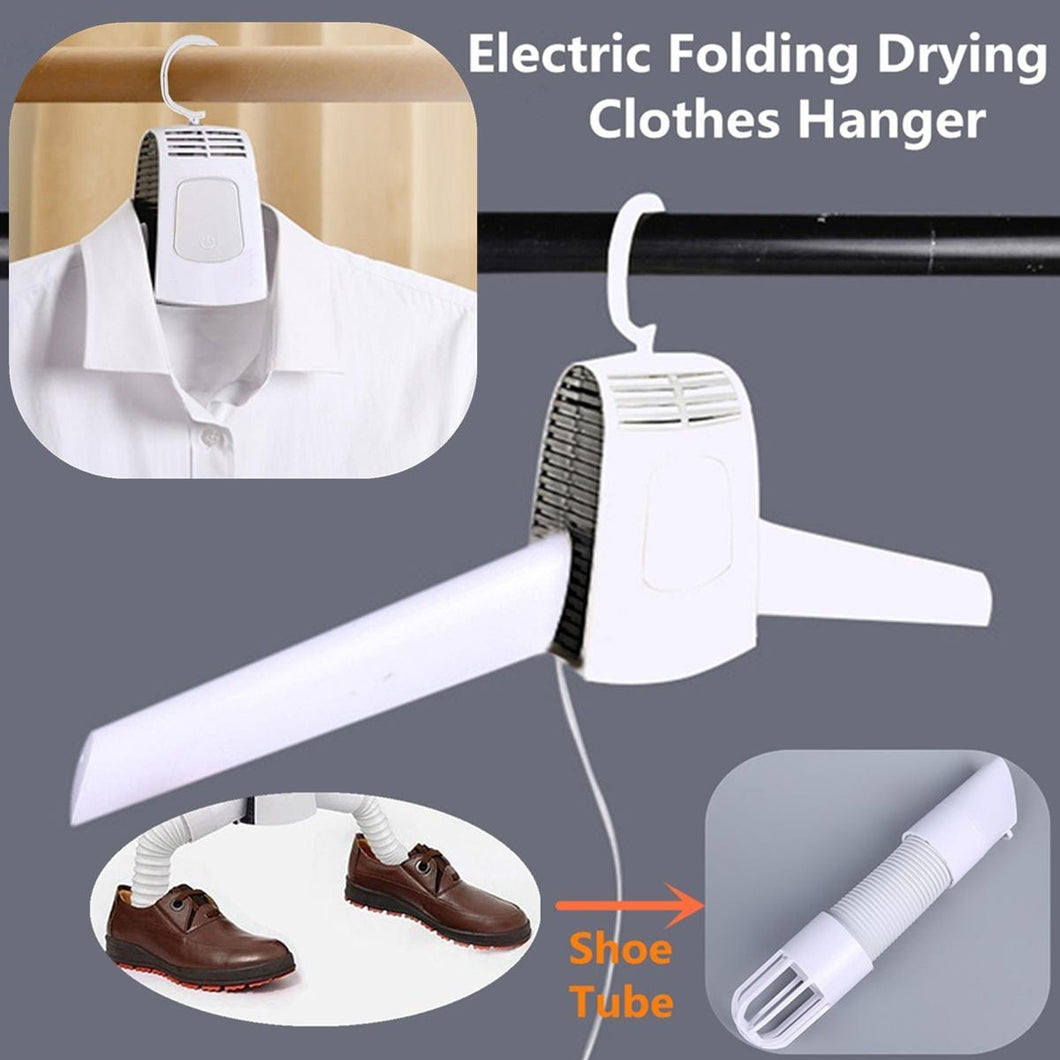 Portable Electric Clothes Indoor Dryer Hanger