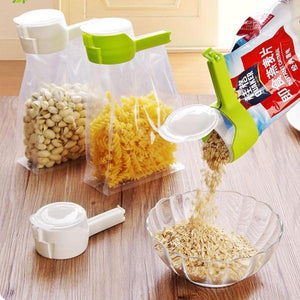Plastic Snack Food Bag Sealing Storage Clip