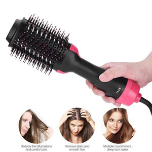 Best 2 in 1 Multifunctional Hair Dryer Paddle Brush