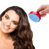 Best Exfoliating Silicone Shampoo Brush Massager