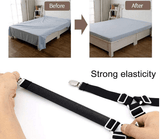 Best Bedsheet Suspender Fastener Straps Set of 4