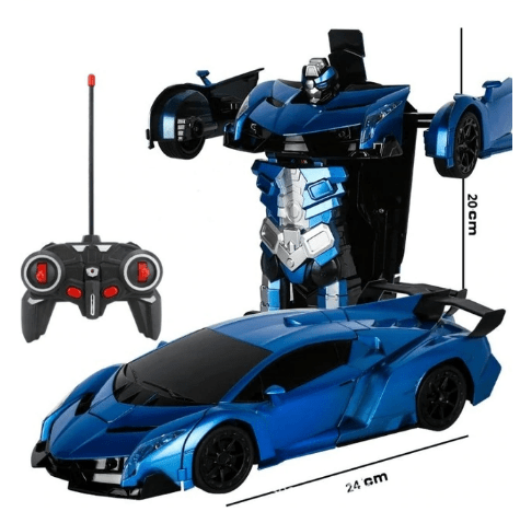 RC Robot Car Transformer Toy