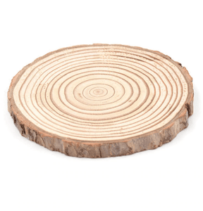Rustic Wooden Slices Drink Coasters