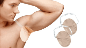 Underarm Reusable Sweat Shield Straps