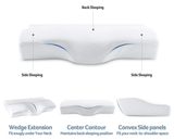 Best Contour Orthopedic Cervical Neck Support Pillow