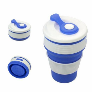 Best Collapsible Silicone Mug Tumbler