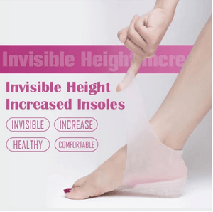 Best Height Increase Elevator Inserts Silicone Insoles