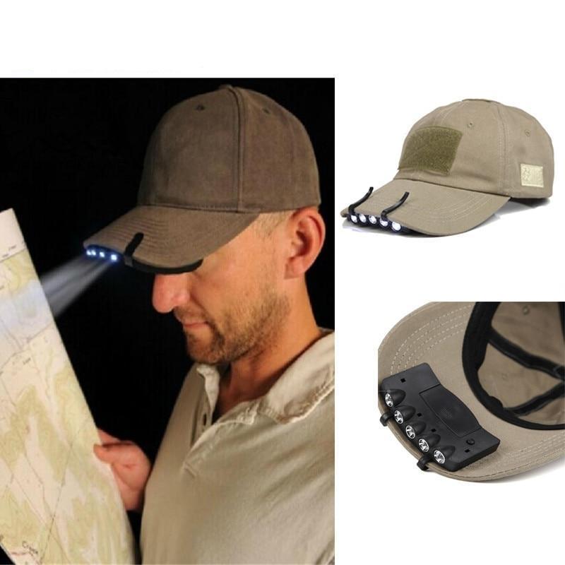 LED Hat Clip-On Headlamp Brim Lights – Laxium