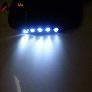 LED Hat Clip-On Headlamp Brim Lights