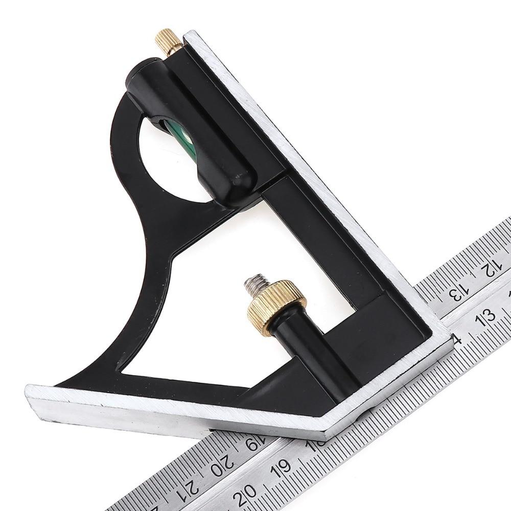 Universal Angle Protractor Ruler Bevel Combination Square Set – Laxium