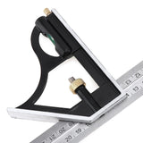 Universal Angle Protractor Ruler Bevel Combination Square Set