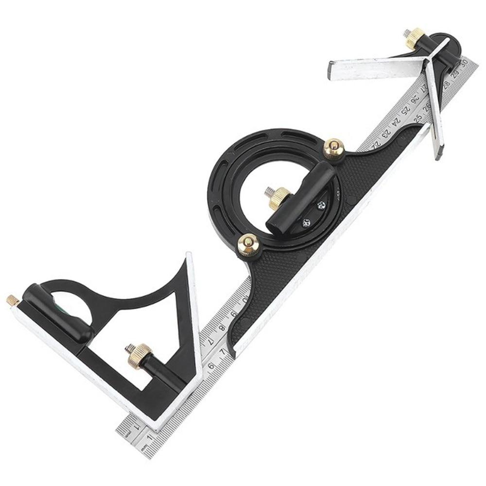 Universal Angle Protractor Ruler Bevel Combination Square Set – Laxium