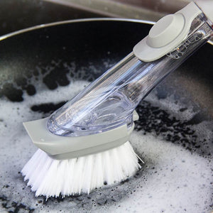 Best Soap Dispensing Cleaning Brush