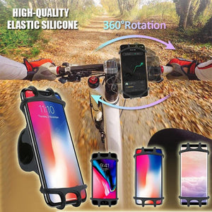 Best 360 Adjustable Strap-On Bike Phone Mount