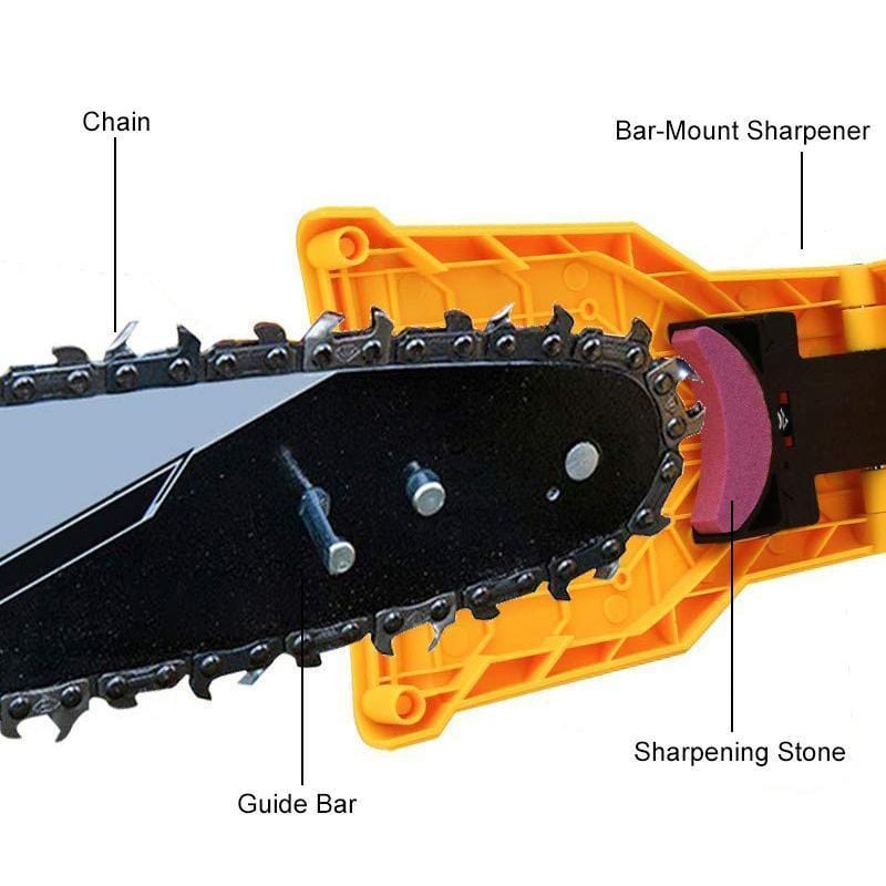Best Non-Electric Manual Chainsaw Chain Sharpener