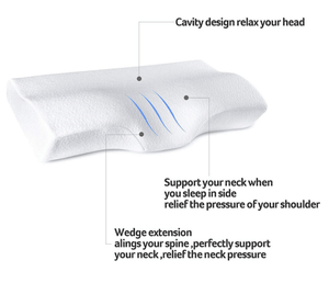Best Contour Orthopedic Cervical Neck Support Pillow