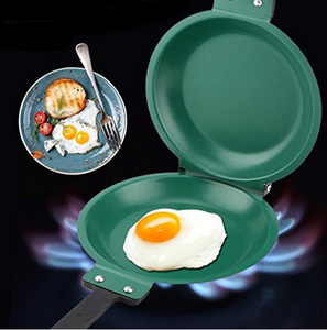 Double-Sided Non-Stick Flipping Frying Pan