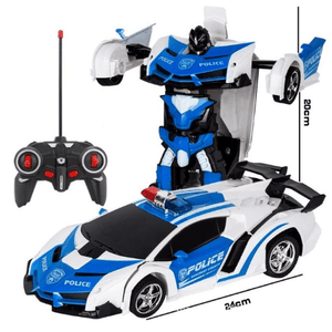 RC Robot Car Transformer Toy