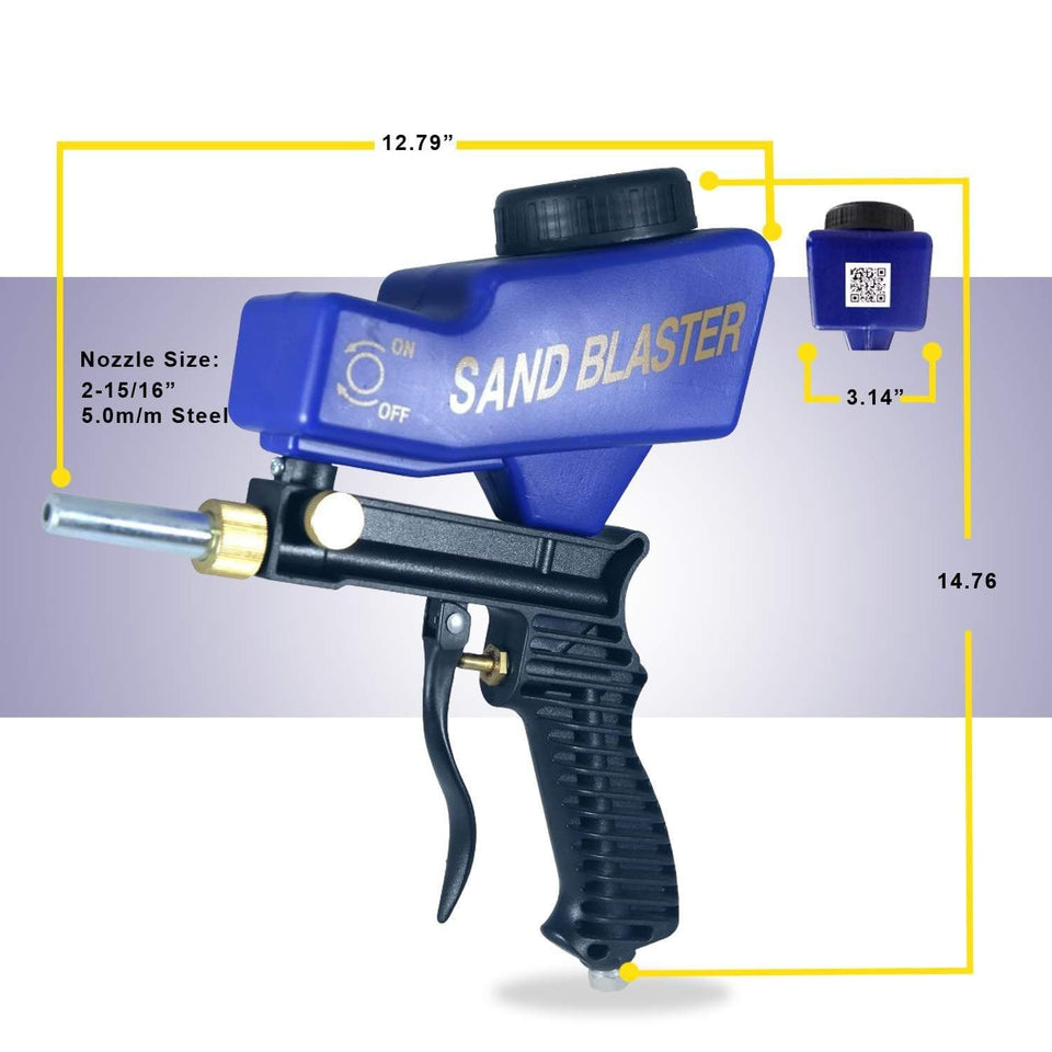Mini Sandblaster Portable Nozzle Gun - China Sand Blasting Nozzle